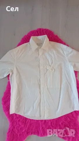 Мъжка спортно-елегантна риза Zara XL, снимка 2 - Ризи - 55616830