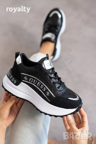 Guess Нови Дамски Маратонки [36-40 Номер] с Кутия 