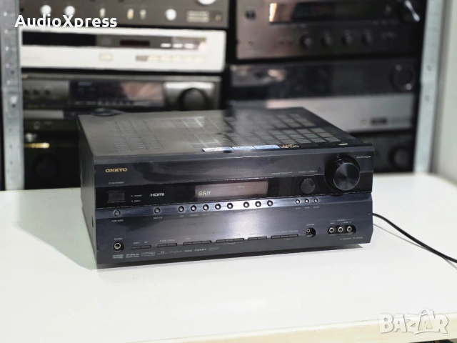 🎬🔥 ONKYO TX-SE606 – AV Receiver 