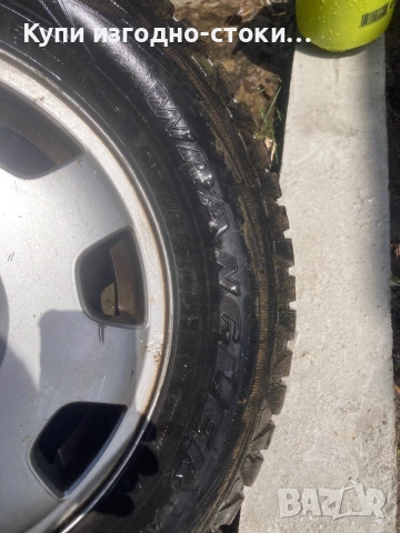 Гуми Офроуд Goodyear 205/70/15 с джанти Ауди 5х112, снимка 5 - Гуми и джанти - 55231714