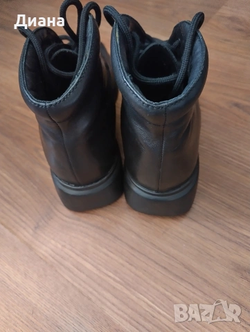 Дамски боти Clarks - естест. кожа, снимка 3 - Дамски боти - 54615122