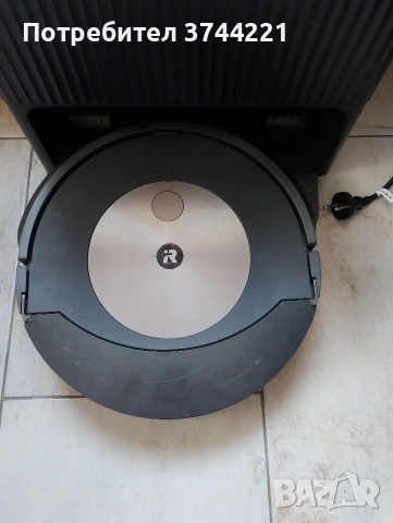 Робот просмукачка iRoomba с докинг станция , снимка 2 - Прахосмукачки - 54805539