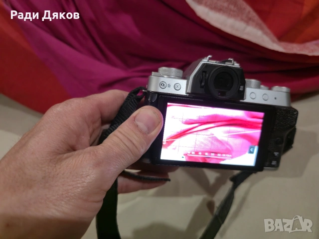 Продавам Fujifilm xt-200 с обектив 14-45 Fujinon , снимка 5 - Фотоапарати - 54540048