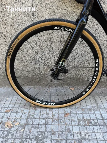 Serious Gravix GRX Pro Gravel/Shimano GRX 800 1x11/, снимка 8 - Велосипеди - 55666274