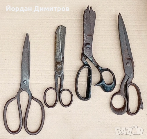 стари ножици 