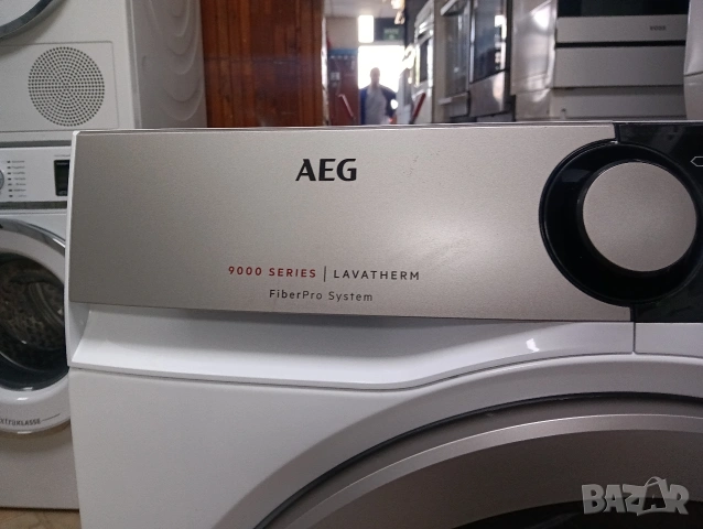 Сушилня с термопомпа АЕГ Aeg Series 9000 A+++ 8кг 2 години гаранция!, снимка 3 - Сушилни - 54772807