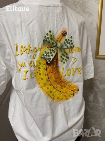 тениска , снимка 3 - Тениски - 54355164