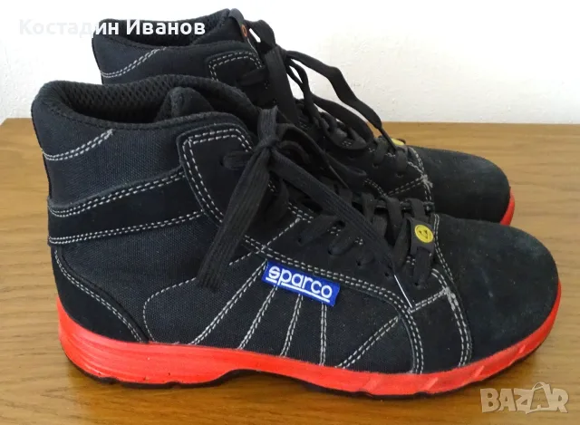 Sparco защитни работни обувки 42 номер Спарко, снимка 2 - Ежедневни обувки - 55507060