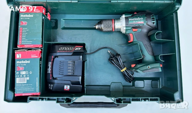 METABO BS 18 LTX BL I - Мощен безчетков импулсен винтоверт 18V, снимка 2 - Винтоверти - 54139839
