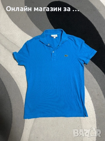 Мъжка тениска Lacoste