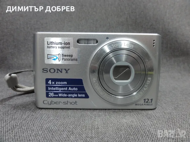 ЦИФРОВ ФОТОАПАРАТ SONY CYBER SHOT DSC W510 12 1MP CCD DIGITAL CAMERA Y2K DIGICAM