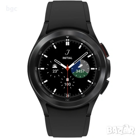 НОВ Samsung Galaxy Watch4, 42mm 16GB, AMOLED, Black Умен Часовник Smartwatch 24 месеца гаранция, снимка 6 - Смарт часовници - 55218749