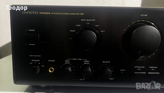 Onkyo Integra A-8850, снимка 3 - Ресийвъри, усилватели, смесителни пултове - 55579166