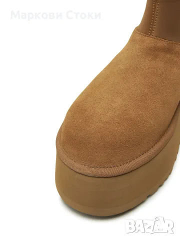 ✅ UGG 🔝 W Classic Mini Dipper , снимка 6 - Дамски апрески - 55675269