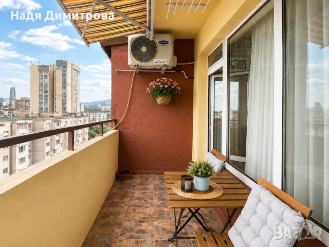 Продава 3-СТАЕН град София, Дружба 1, снимка 10 - Апартаменти - 55320912