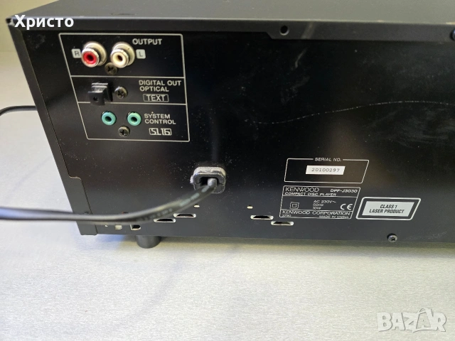 💿🎶🔊 Kenwood dpf-j3030🔊📼💿 200 cd changer, снимка 6 - Аудиосистеми - 54310253