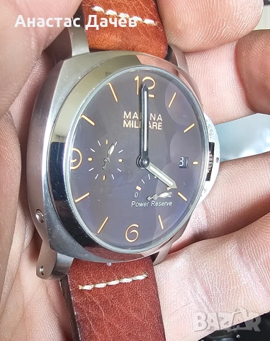 Автоматичен часовник MARINA MILITARE , снимка 4 - Мъжки - 54576529