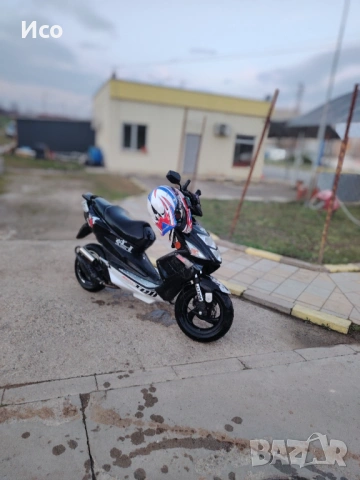 Скутер TGB Target 50cc, снимка 2 - Мотоциклети и мототехника - 54513244