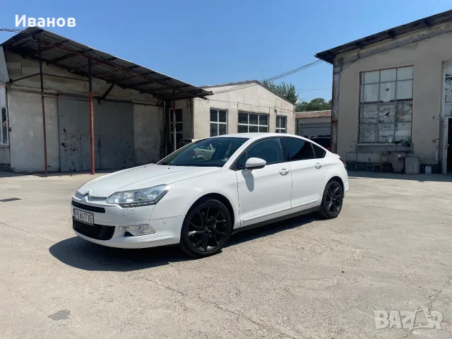 Ситроен С 5 2.2 HDI 204 кс, снимка 7 - Автомобили и джипове - 55340281