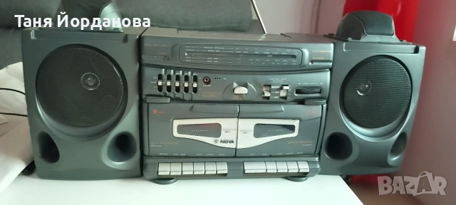 Радиокасетофон Nova 