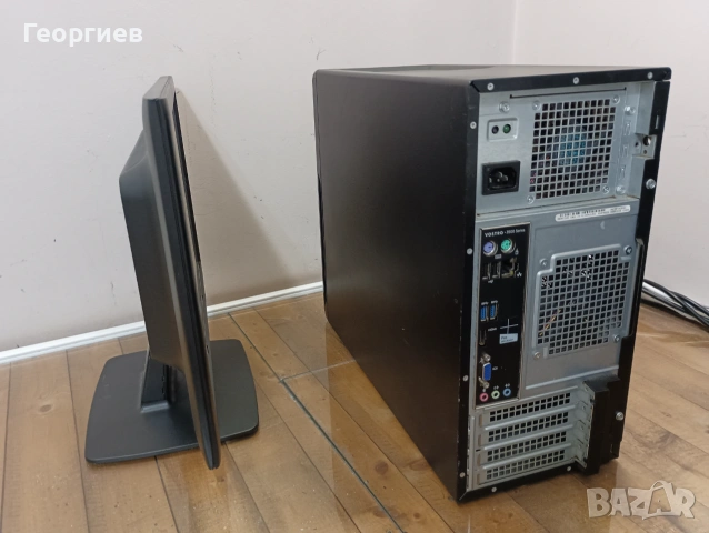 Компютър Dell D17M  i7-4770  + монитор , клавиатура и мишка, снимка 9 - Работни компютри - 55121501