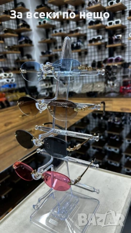 Miu Miu Слънчеви Очила С UV Защита С Подарък🎁Калъф - Различни Цветове Код E1424, снимка 4 - Слънчеви и диоптрични очила - 54028238