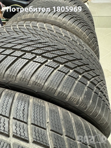 4бр. зимни гуми спорт пакет 275/35/19 и 285/30/20 Goodyear, снимка 3 - Гуми и джанти - 55055303