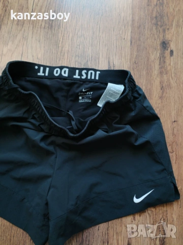 Nike FLEX 2IN1 SHORT - СТРАХОТНИ ДАМСКИ ШОРТИ КАТО НОВИ Л, снимка 3 - Спортни екипи - 54905224