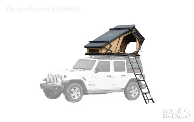 Покривна палатка за кола Bush Cruiser V2 Pro 140, снимка 2 - Палатки - 54423260