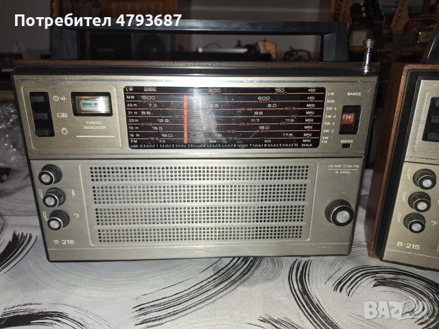 Две селени, снимка 2 - Радиокасетофони, транзистори - 55064391