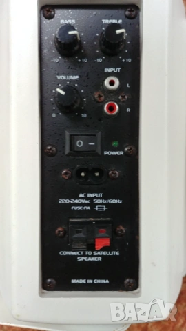 Активни тонколони , снимка 3 - Bluetooth тонколони - 54638346