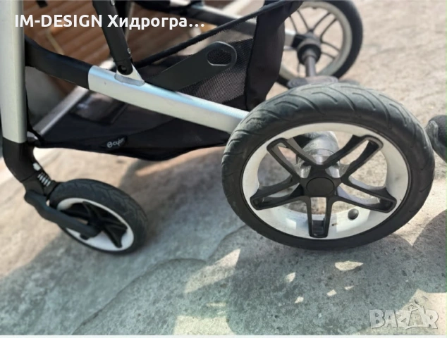 Бебешка количка Cybex, снимка 8 - Детски колички - 54750588