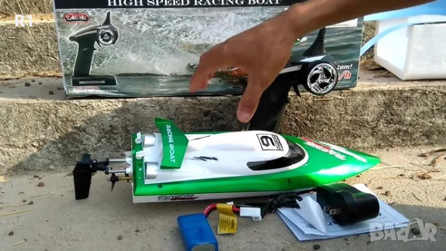 Моторница,лодка,катер  FT009 High Speed RC 35км!, снимка 3 - Други - 55358326