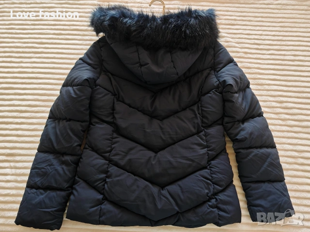 Зимно черно /тъмносиньо яке, снимка 3 - Якета - 55206804