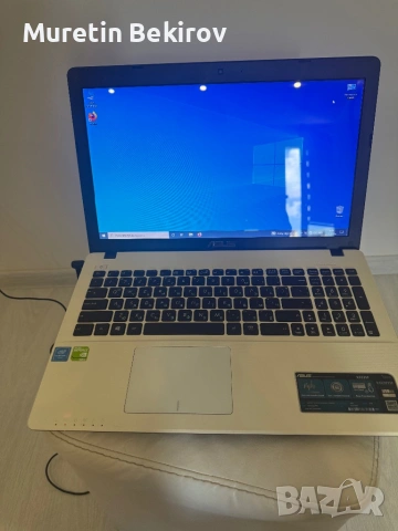 ASUS X552M, снимка 8 - Лаптопи за работа - 54666961