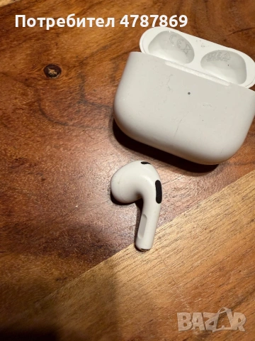 Apple AirPods Pro 1st Gen с MagSafe кейс., снимка 5 - Bluetooth слушалки - 54585842