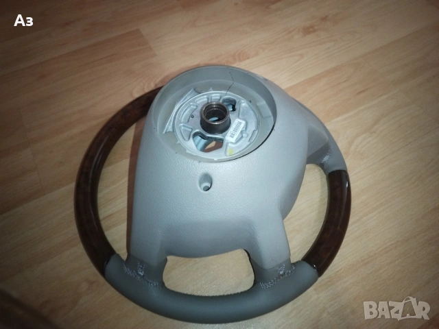 Махагонов волан Мерцедес Е класа W 211 , снимка 4 - Части - 54170787