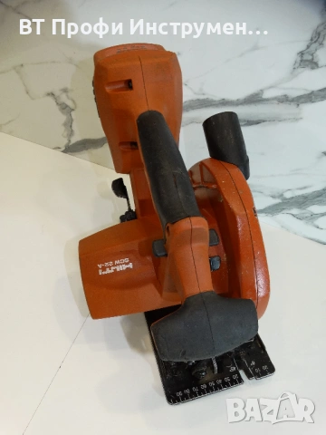 Hilti SCW 22 A - Акумулаторен циркуляр, снимка 3 - Триони и циркуляри - 54612670