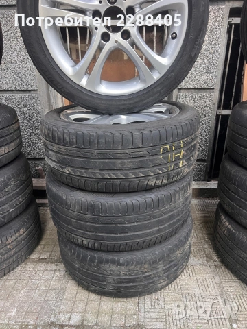 Лот от 12 комплекта лети джанти 16", 17" и 19" НА КАМАРА – Нов внос Германия, снимка 12 - Гуми и джанти - 55287294
