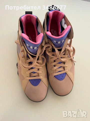 Чисто нови обувки Jordan 7 Retro SE, снимка 4 - Ежедневни обувки - 54400814