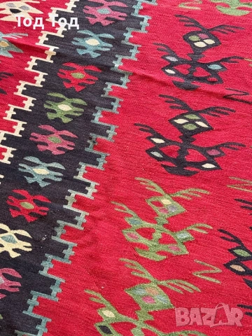 100г чипровски килим , снимка 12 - Килими - 54319021