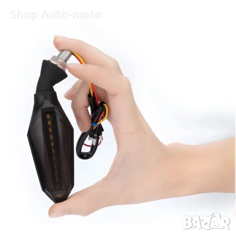 LED мигачи Automat-За мотоциклет, скутер, АТВ, 1436, снимка 5 - Аксесоари и консумативи - 54954157