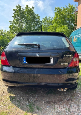 Honda civic , снимка 4 - Автомобили и джипове - 55117949