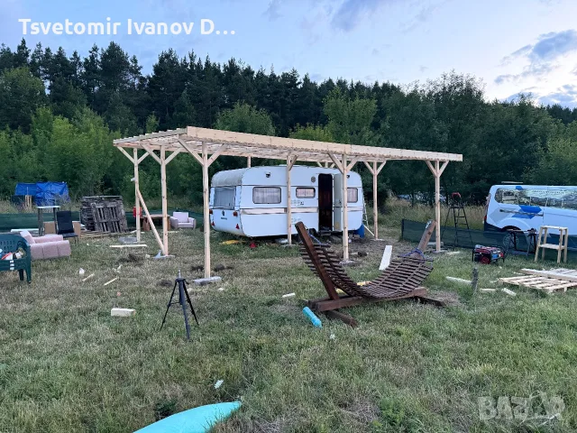 Изработване на навеси, снимка 3 - Ремонти на покриви - 55411243