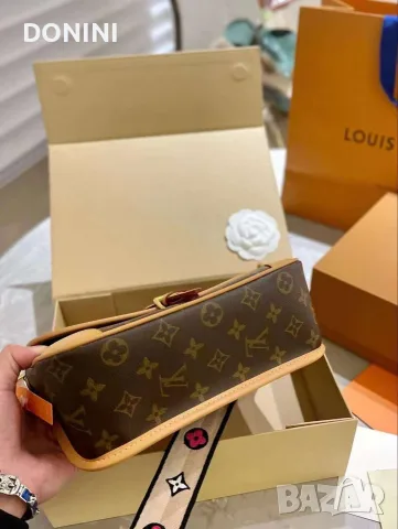 Дамска чанта Louis Vuitton, кожа, снимка 7 - Чанти - 55465365