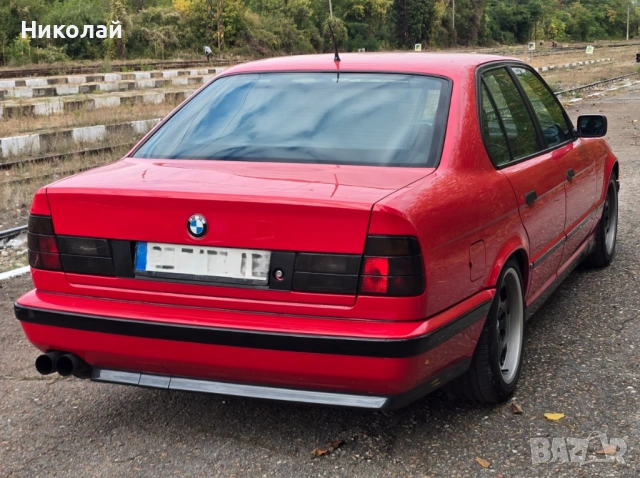 BMW Е34/Е38 под наем за абитуриентски бал, сватба, фотосесия и др., снимка 4 - Rent a car - 54654145
