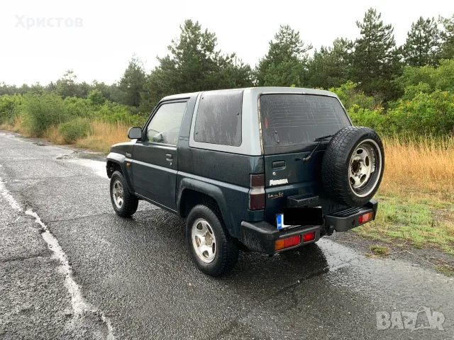 Дайхатсу Фероза, снимка 4 - Автомобили и джипове - 55406231