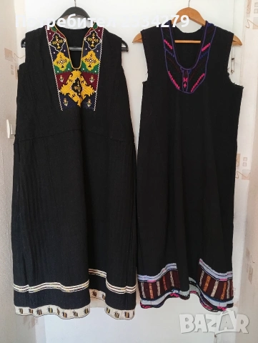 Стари тракийски женски сукмани, народна носия. , снимка 9 - Антикварни и старинни предмети - 54317622