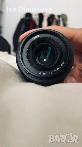 Обективи Lumix G 14-42mm и 25mm, снимка 9 - Обективи и филтри - 54985398