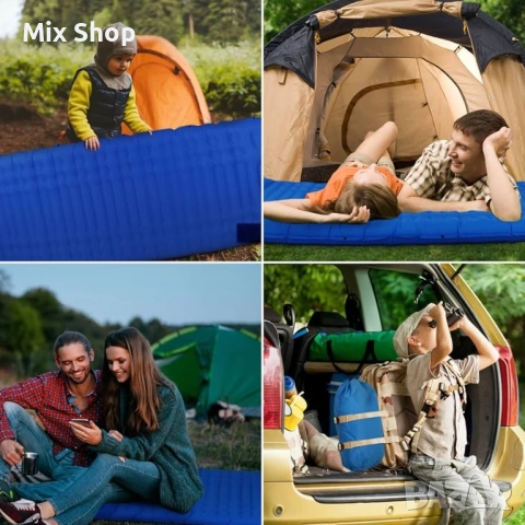 Нов Ултра лек самонадуващ се матрак , снимка 7 - Други спортове - 54135181